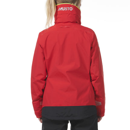 Musto Musto Zeiljas Dames BR1 Channel Rood