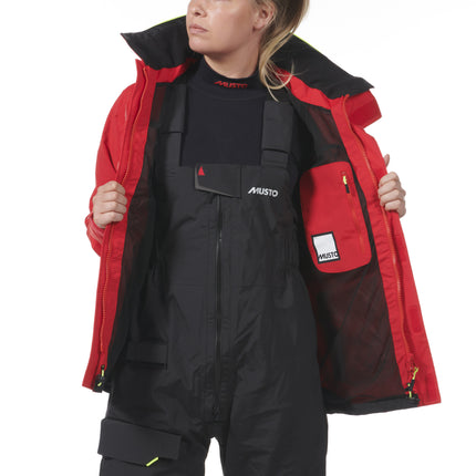 Musto Musto Zeiljas Dames BR1 Channel Rood