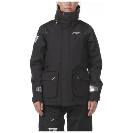 Musto Musto Zeiljas Dames BR1 Channel Zwart