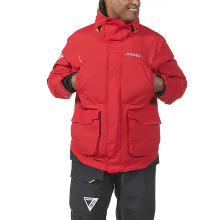 Musto Musto Zeiljas Heren BR1 Channel Rood