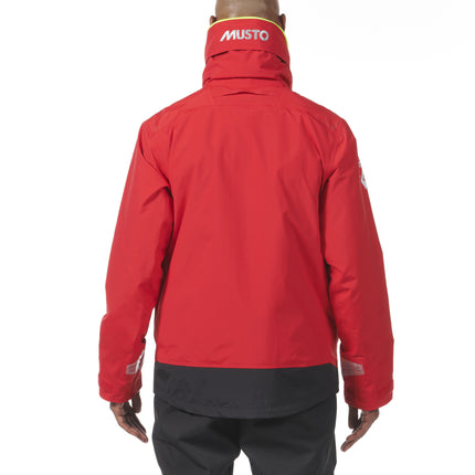 Musto Musto Zeiljas Heren BR1 Channel Rood