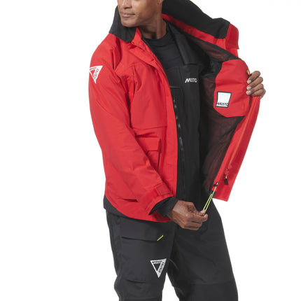 Musto Musto Zeiljas Heren BR1 Channel Rood