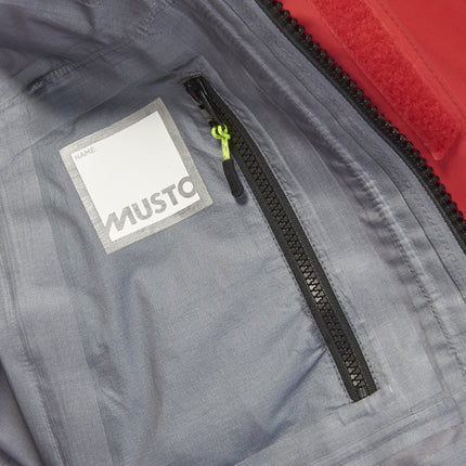 Musto Musto Zeiljas Heren HPX Gore-Tex Pro Ocean Rood