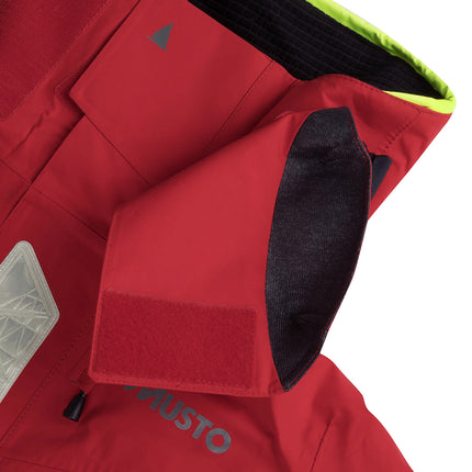 Musto Musto Zeiljas HPX Gore-Tex Ocean Rood