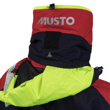 Musto Musto Zeiljas HPX Gore-Tex Ocean Rood