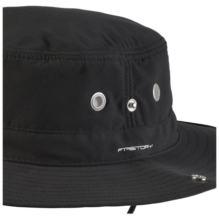 Musto Musto Zonnehoed Unisex Evolution Sneldrogend Zwart