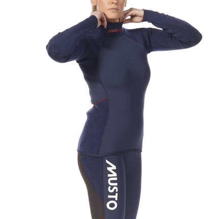 Musto Neopreen Top Dames Flexlite Alumin 3.0