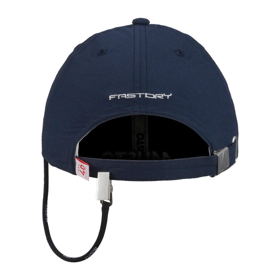 Musto Pet Kind Essential Sneldrogend Crew Donkerblauw Achterkant