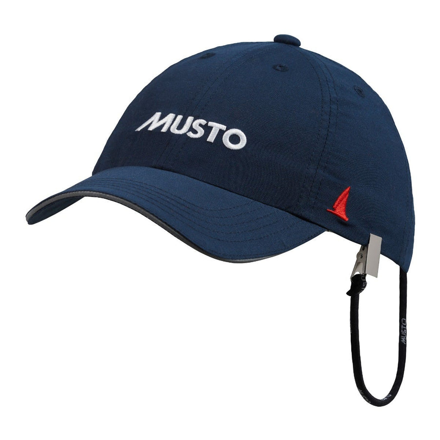 Musto Pet Kind Essential Sneldrogend Crew Donkerblauw