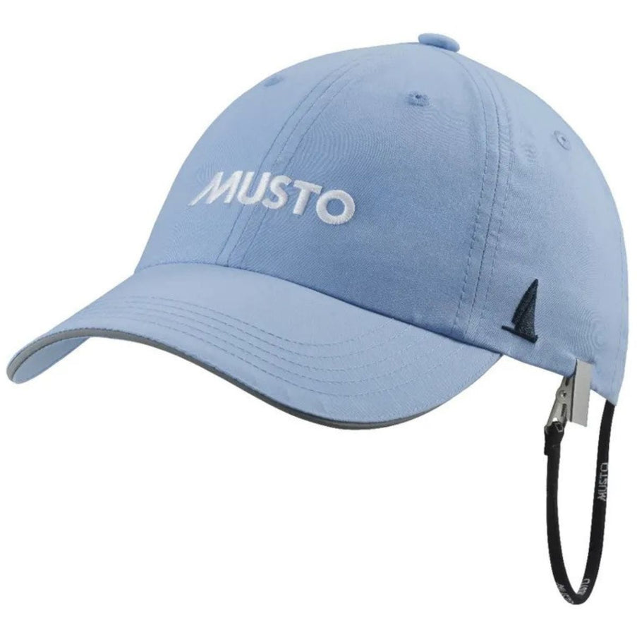 Musto Pet Sneldrogend Essential Crew Lichtblauw
