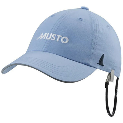 Musto Pet Sneldrogend Essential Crew Lichtblauw