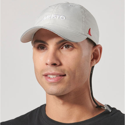Musto Pet Sneldrogende Essential Crew Platinum