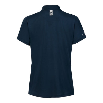 Musto Polo Dames Evolution Crew Sunblock Donkerblauw