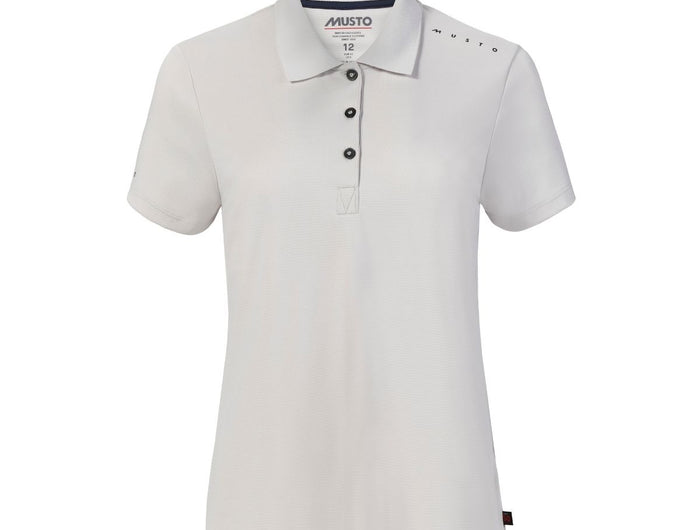 musto-polo-dames-evolution-crew-sunblock-platinum-voorkant