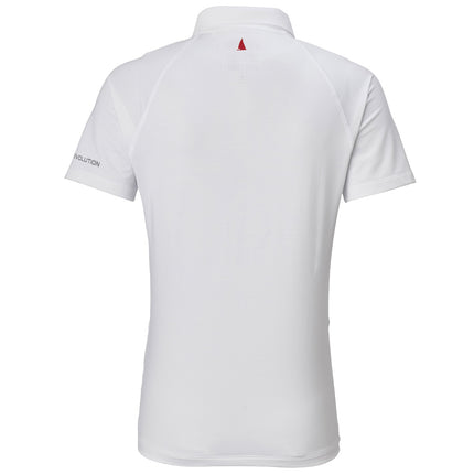 Musto Polo Dames Evolution Sunblock 2.0 Korte Mouwen Wit