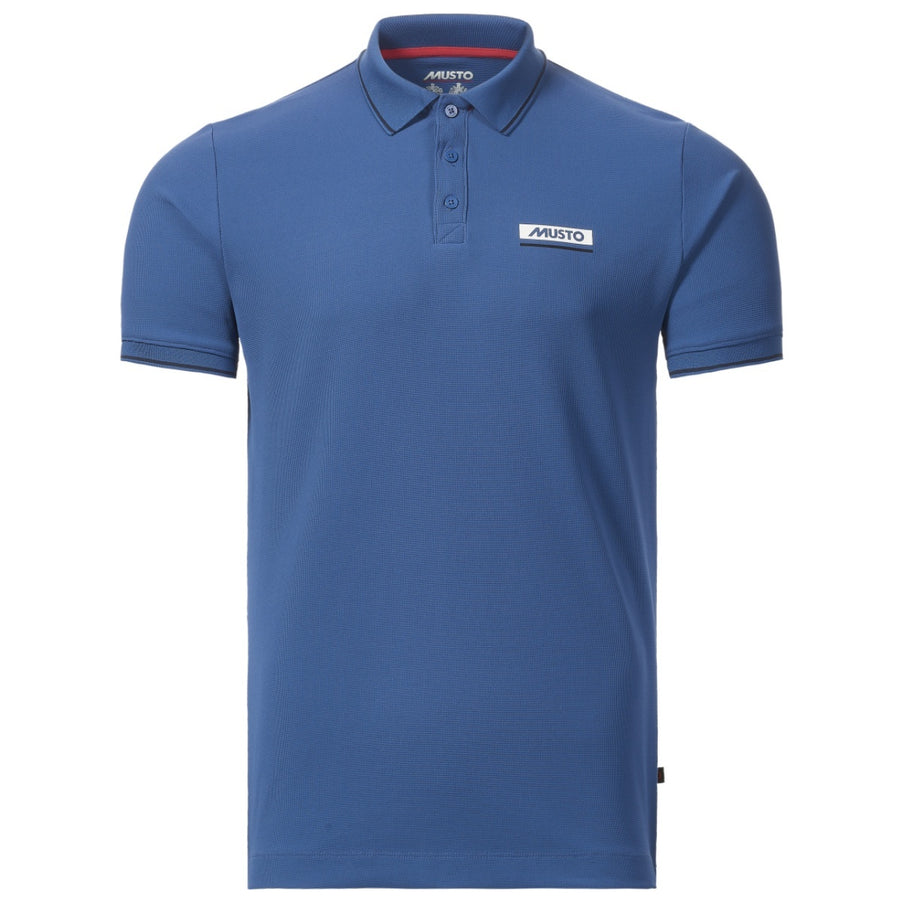 Musto Polo Heren Corsica 2.0 Marineblauw