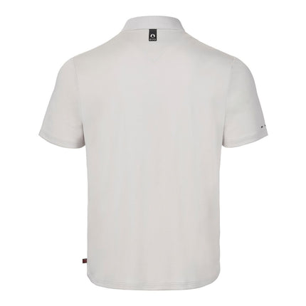 Musto Polo Heren Evolution Crew Sunblock Platinum