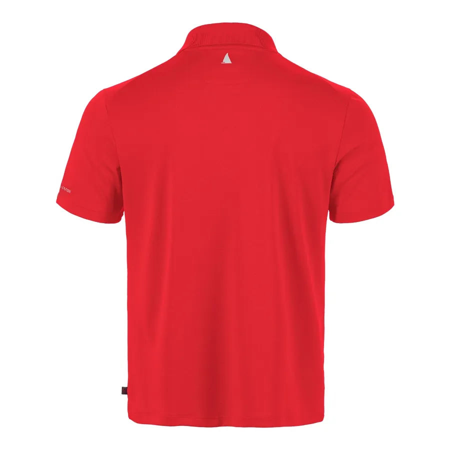 Musto Polo Heren Evolution Crew Sunblock Rood