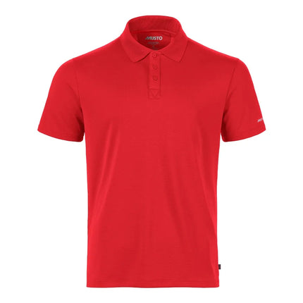 Musto Polo Men's Evolution Crew Sunblock Red