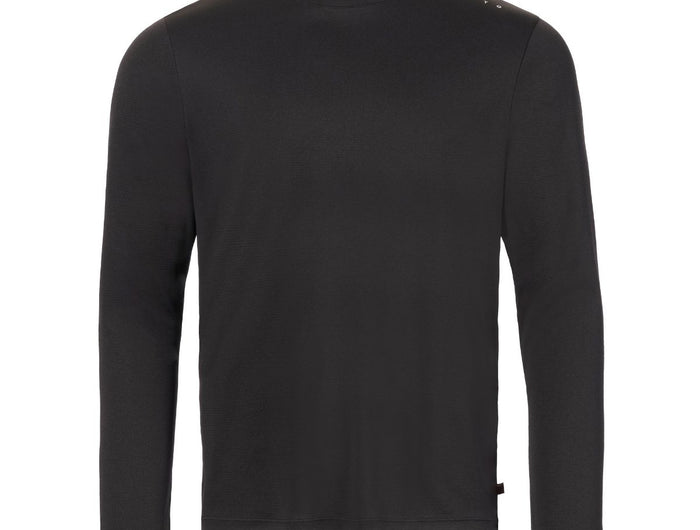 musto-shirt-ls-heren-evolution-crew-sunblock-zwart-voorkant