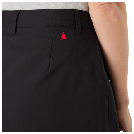 Musto Skort Dames Sneldrogend Zwart
