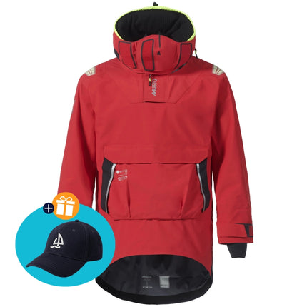 musto-spraytop-heren-hpx-gore-tex-pro-ocean-rood