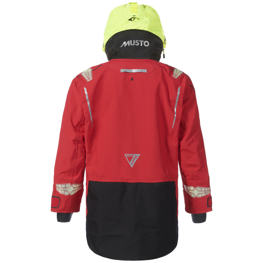 Musto Spraytop Heren HPX Gore-Tex Pro Ocean Rood