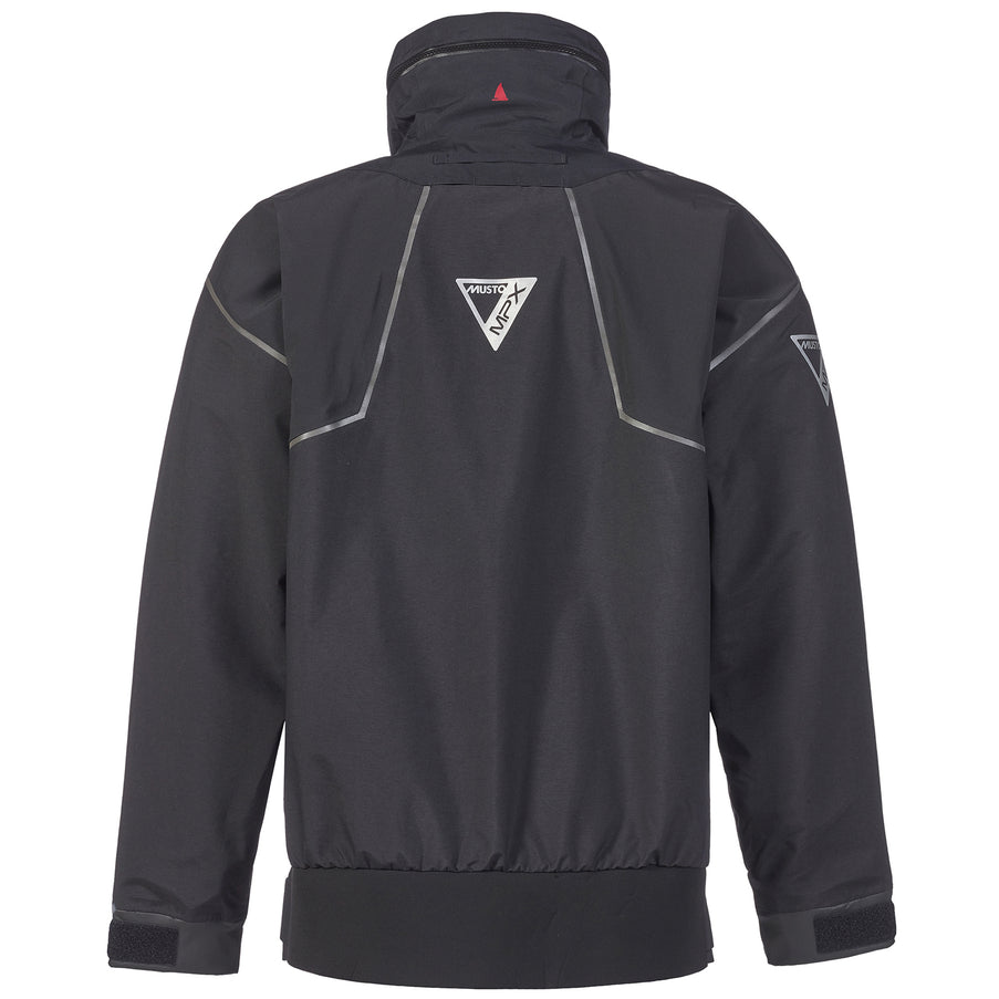 Musto Spraytop Heren MPX Gore-Tex Pro Race 2.0 Zwart