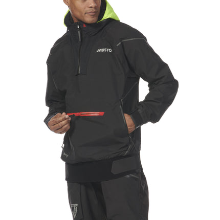 Musto Spraytop Heren MPX Gore-Tex Pro Race 2.0 Zwart