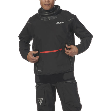 Musto Spraytop Heren MPX Gore-Tex Pro Race Zwart