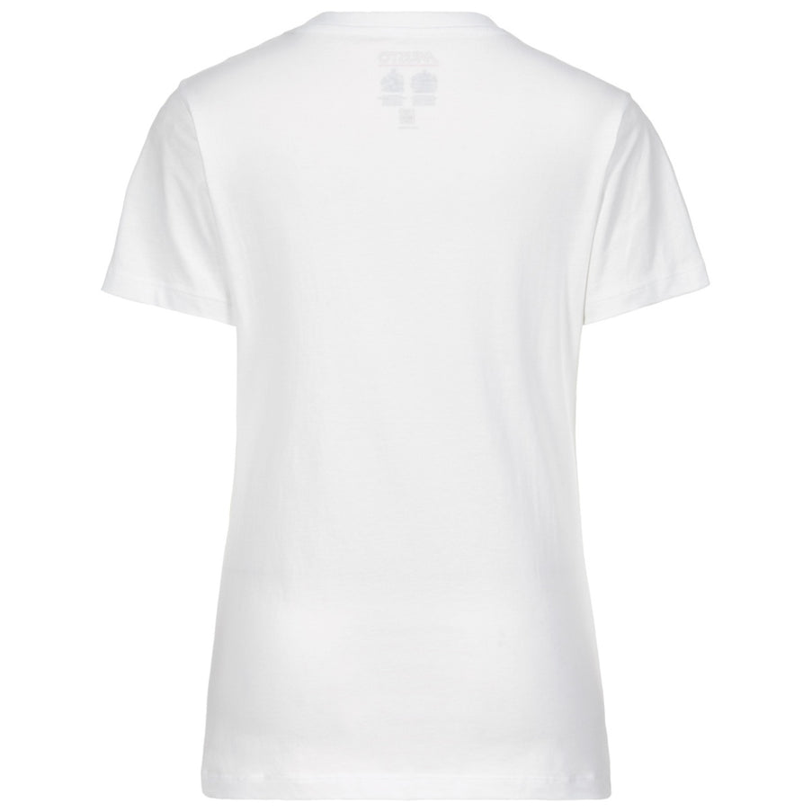 Musto T-Shirt 2.0 Dames Wit