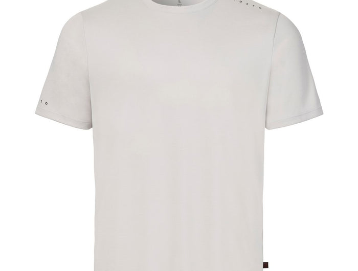 Musto T-Shirt Heren Evolution Crew Sunblock Platinum
