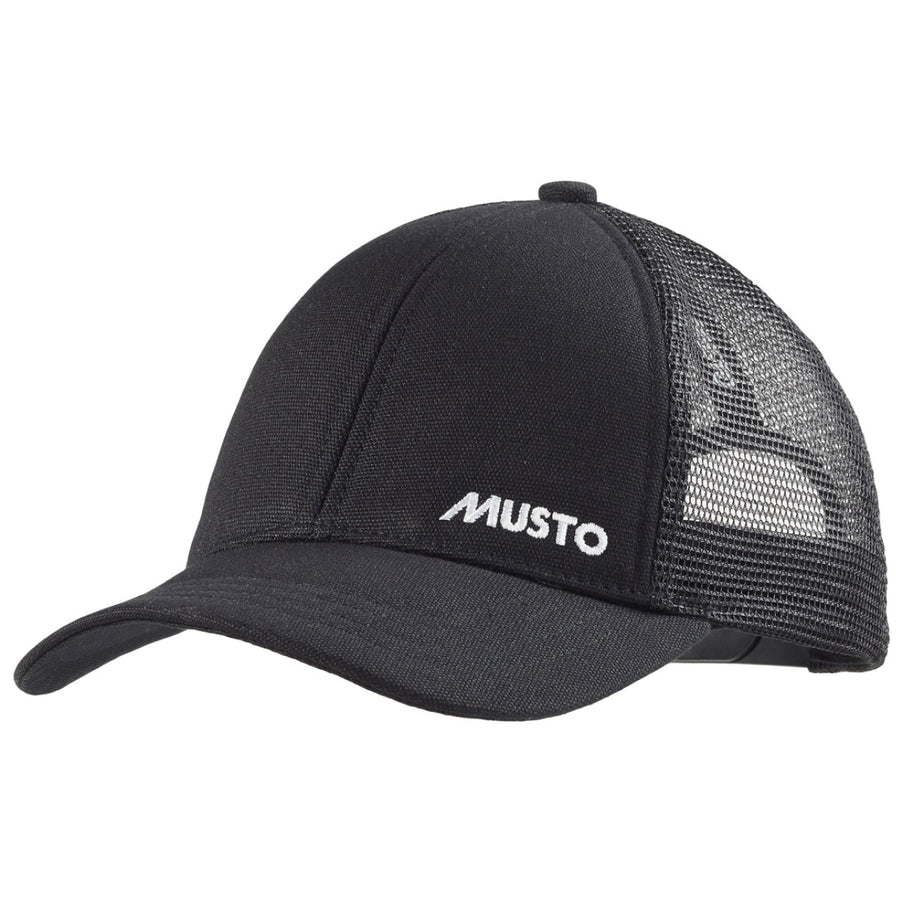 Musto Trucker Pet Zwart