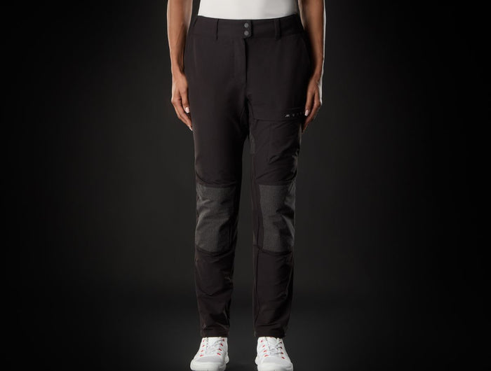 Musto Zeilbroek Dames Evolution Performance Stretch Zwart
