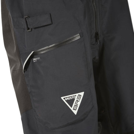 Musto Zeilbroek Heren BR3 Pertex Offshore Zwart