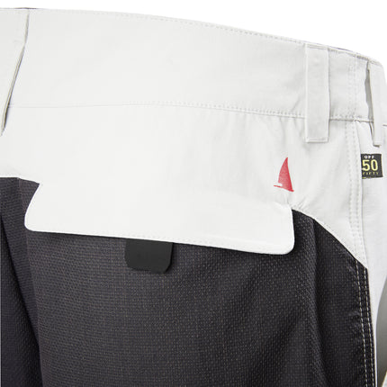 Musto Zeilbroek Heren EVO Performance 2.0 Lichtgrijs
