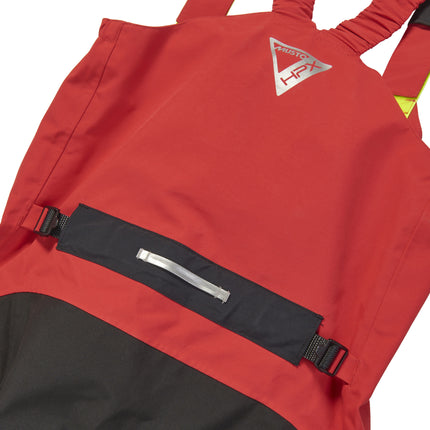 Musto Zeilbroek Heren HPX Gore-Tex Pro Ocean Rood