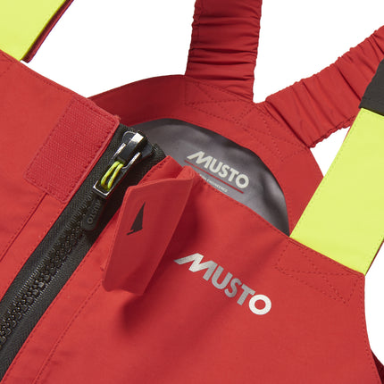 Musto Zeilbroek Heren HPX Gore-Tex Pro Ocean Rood