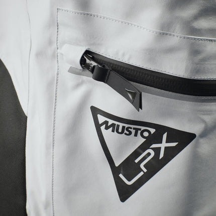 Musto Zeilbroek Heren LPX Gore-Tex Salopette Lichtgrijs