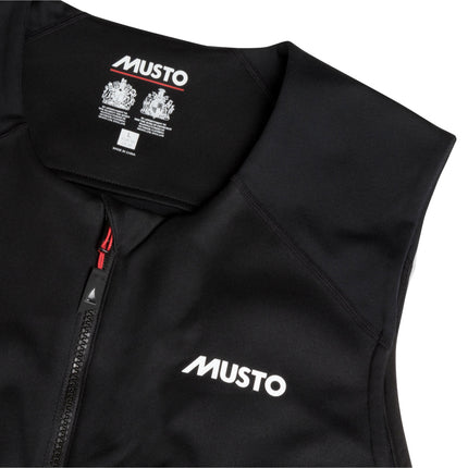 Musto Zeilbroek Heren Mid Layer Salopette Zwart
