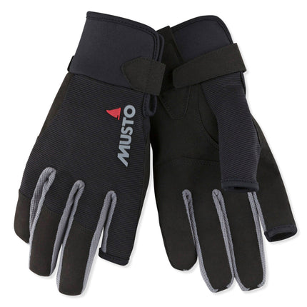 Musto Zeilhandschoenen Essential Sailing LF Zwart
