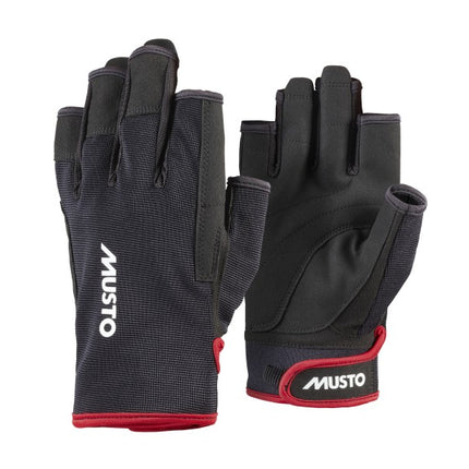 Musto Zeilhandschoenen Essential Sailing SF 2.0 Zwart
