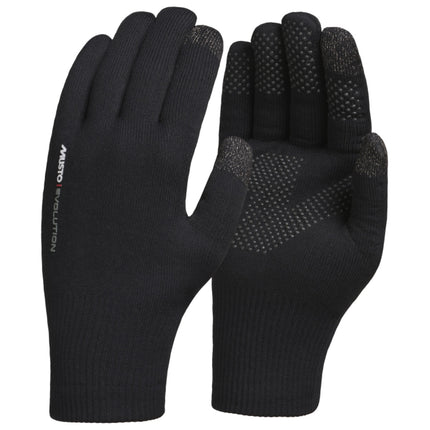 Musto Zeilhandschoenen Evo Waterproof Zwart