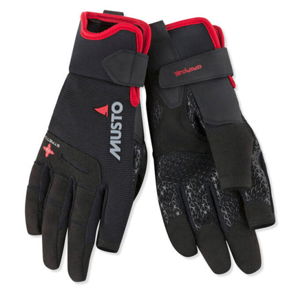 Musto Zeilhandschoenen Performance LF Zwart