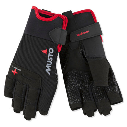 Musto Zeilhandschoenen Performance SF Zwart