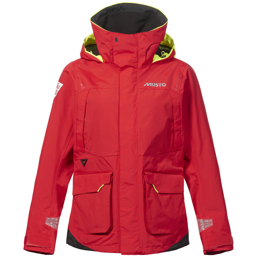Musto Zeiljas Dames BR1 Channel Rood