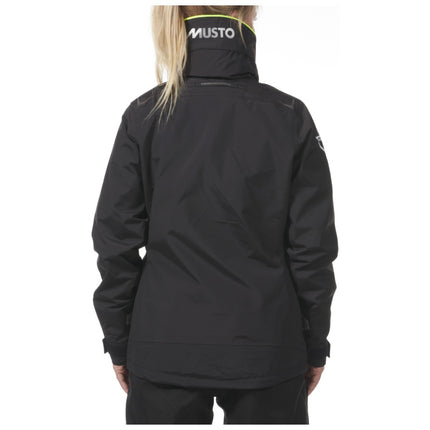 Musto Zeiljas Dames BR1 Channel Zwart