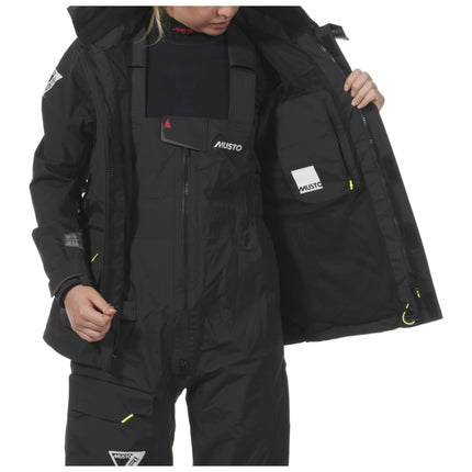 Musto Zeiljas Dames BR1 Channel Zwart