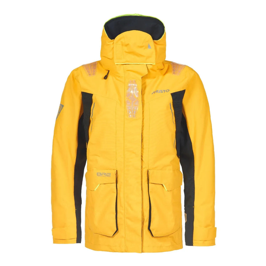 Musto Zeiljas Dames BR2 Offshore 2.0 Geel