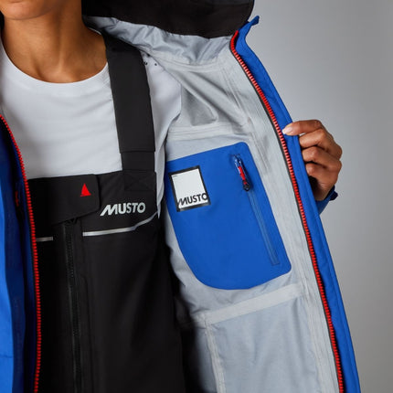 Musto Zeiljas Dames BR3 Pertex Offshore Blauw
